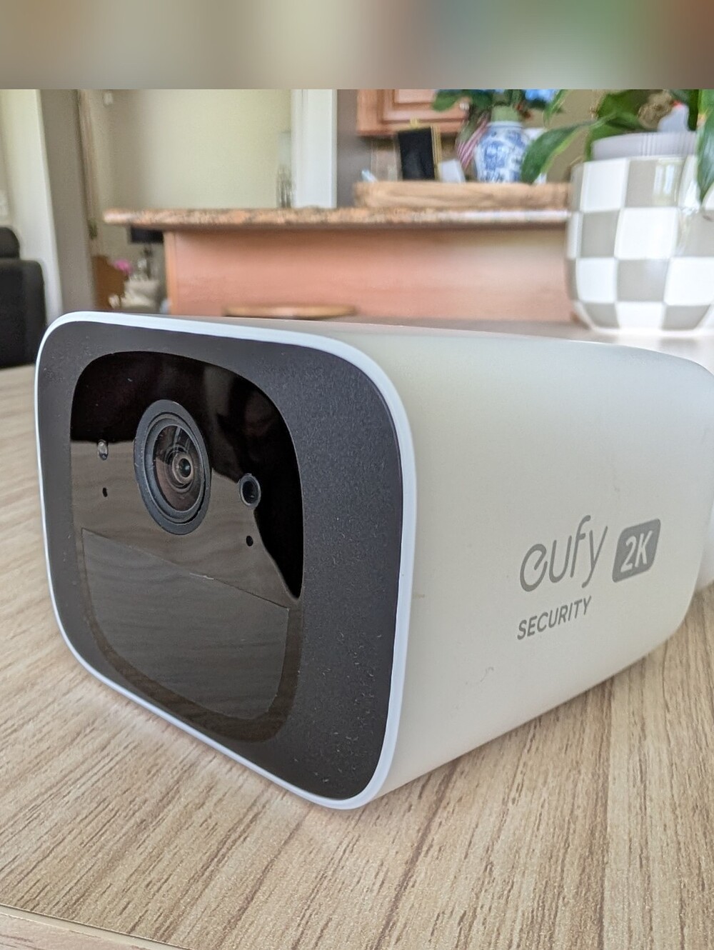 eufy 2K Indoor/Outdoor Security Camera